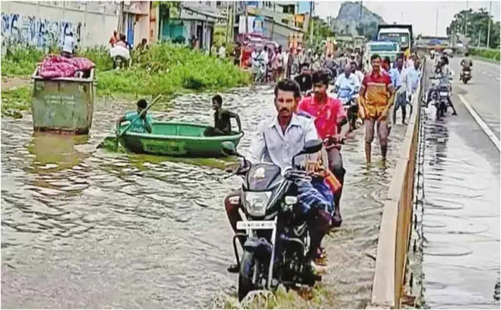 SALEM DISTRICT HEAVY RAIN FLOOD MUNICIPALITY CORPORATION NOT CARE 